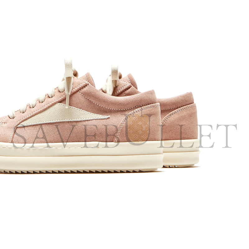RICK OWENS SS25 HOLLYWOOD VINTAGE SNEAKS BG01C7 